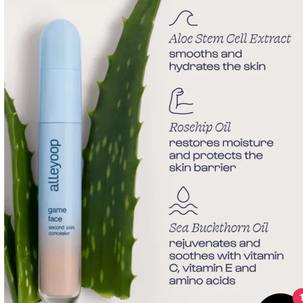 Alleyoop Game Face Second Skin Concealer in Standout NEW IN BOX